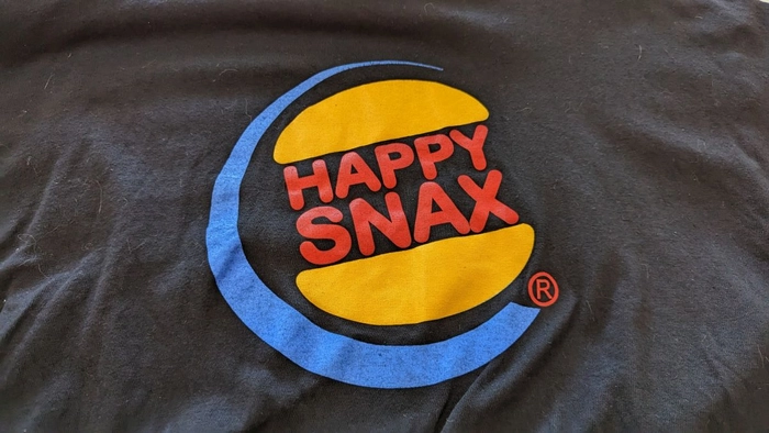 Happy Snax T-Shirt (XL)