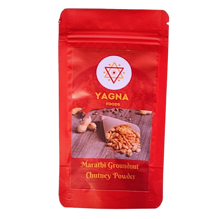 Marathi Groundnut Chutney Powder