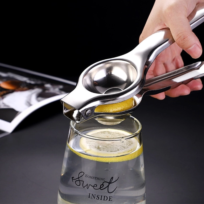 Squeezed Juice Stainless Steel Manual Lemon Squeezer Press Kitchen Hand Lime Juicer Portable Metal Hend Held Squeezers Handheld Squeezes