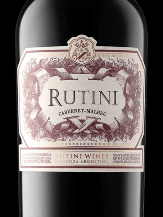 Rutini Cabernet Malbec