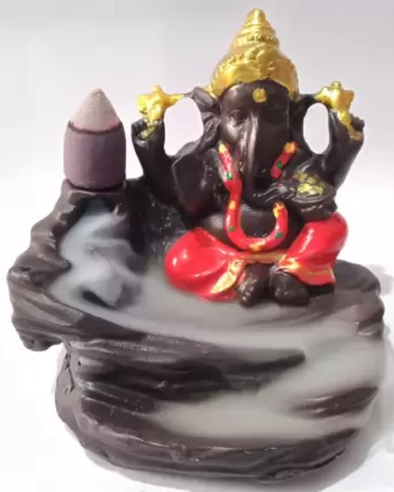 Ganesh Smoke Fountain - Home Decor