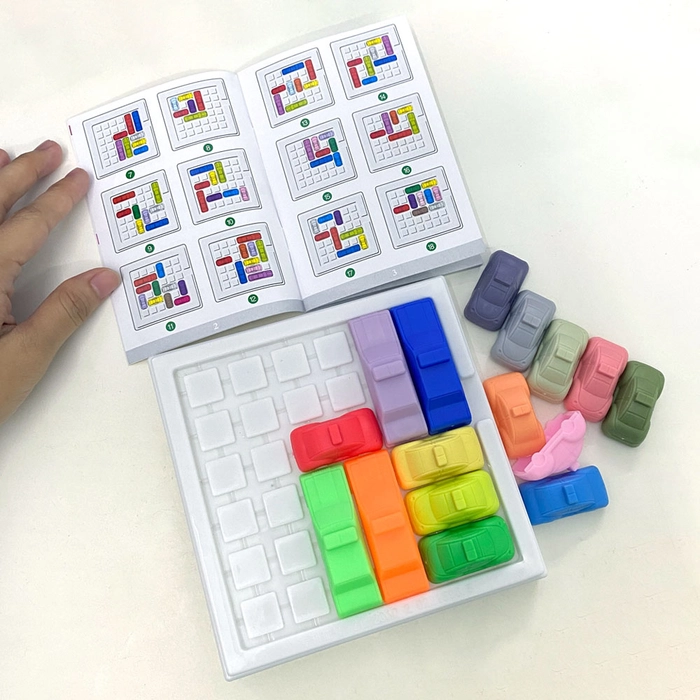 Children Play IQ Training Games Kids Early Devolvement Toys Children 3 years above IQ Game Family Puzzle Game Permainan Latihan Intelektual