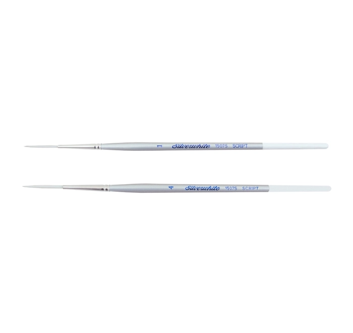 Buy original Silver Brush Different types of brushes from Thoovi arts