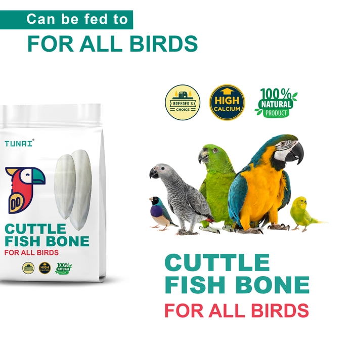 Tunai Calcium and minerals rich cuttlefish bone for birds