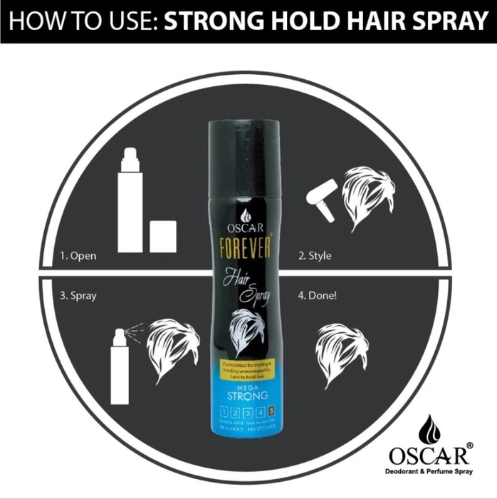 OSCAR

FOREVER HAIR SPRAY 135ML