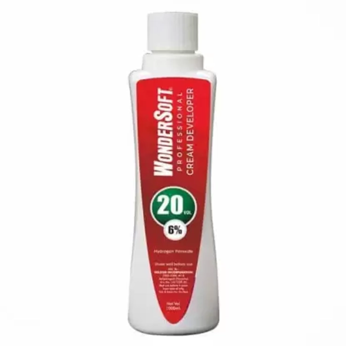 WonderSoft Cream Developer 20 Volume 6%