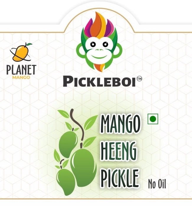 Mango Heeng pickle ( No oil )