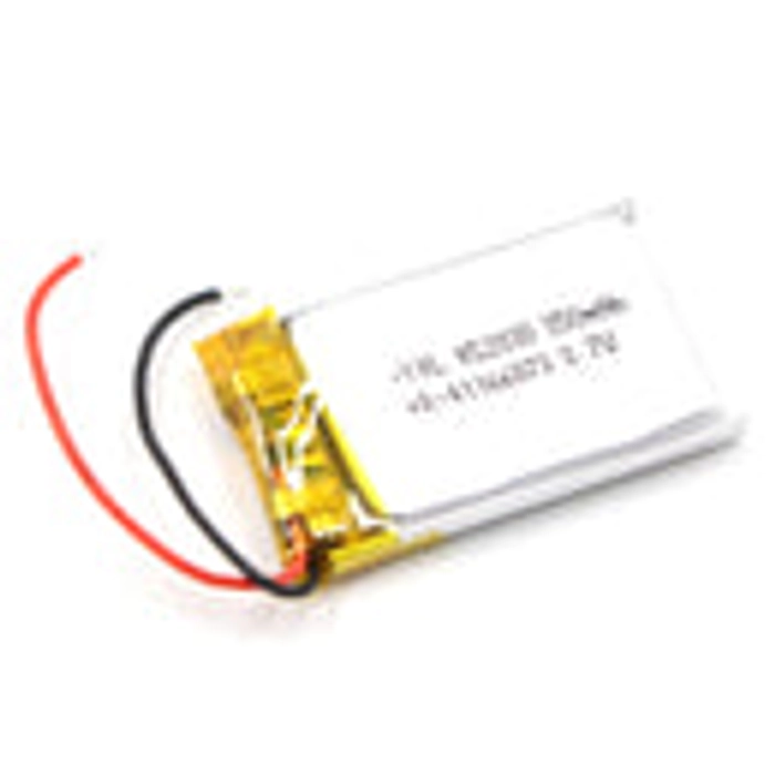 3.7V 350mAh LiPo Rechargeable Battery (39)