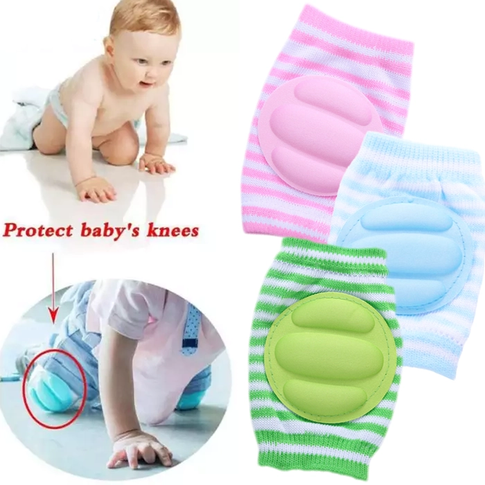 Baby Knee Pads Protector Kids Safety Crawling Elbow Cushion Infants Toddler Knee Pads Protector