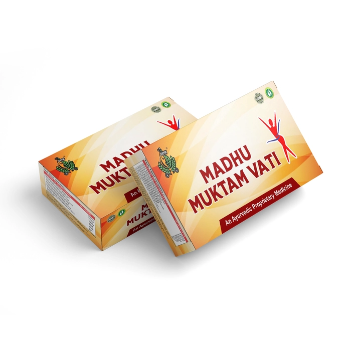 Madhu Muktam Vati For Diabetes Care Pack Of 30 Tab