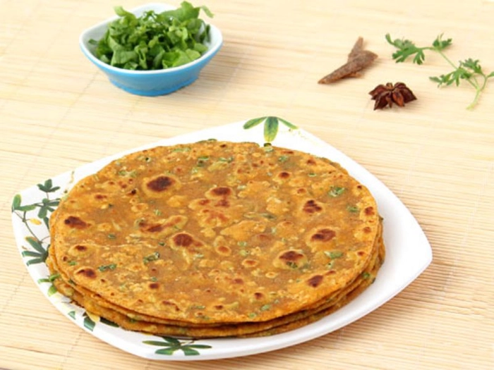 Panjabi Mooli Paratha