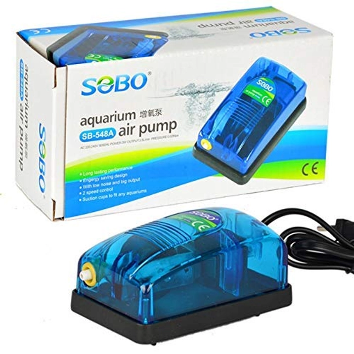 Sobo SB-548A Aquarium Air pump