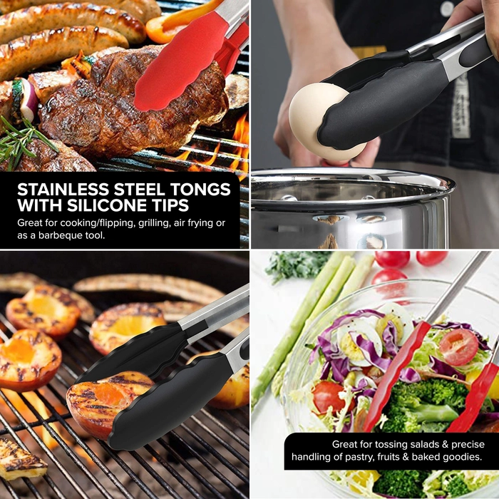 Original-Profi Collection® Silicone Tongs