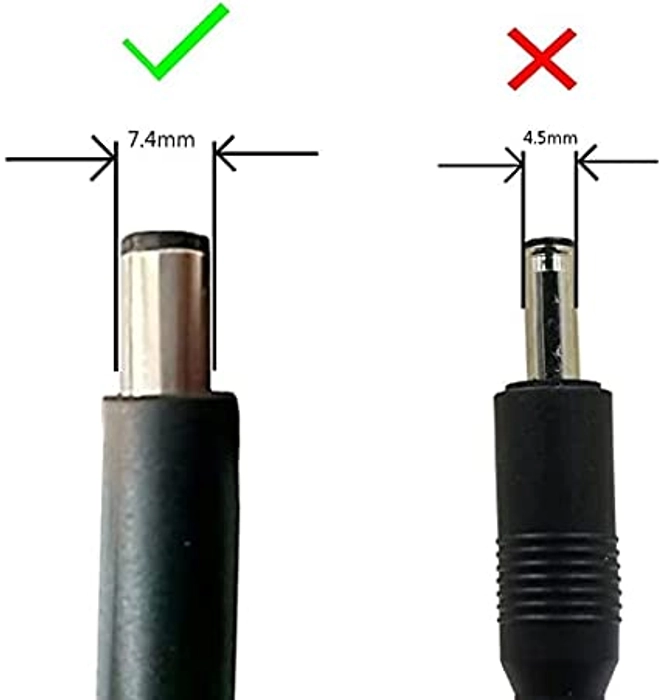 Refurbished HP Big Pin Laptop Charger 18.5V 3.33A Adapter
