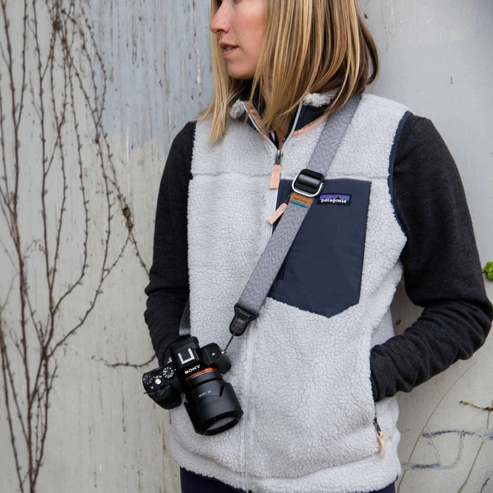 Peak Design SlideLITE Camera Strap / Ash