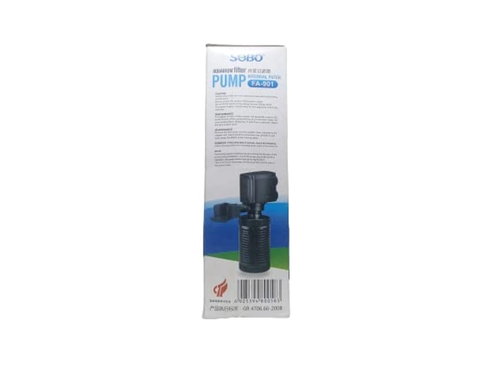 Sobo - 901 Aquarium internal filter pump