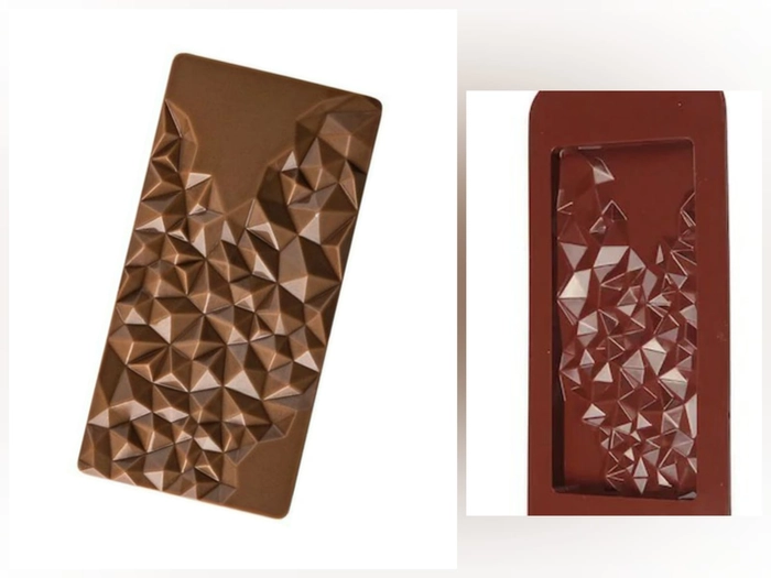 3D Silicone Bar Diwali Chocolate Mold Cake Tools
