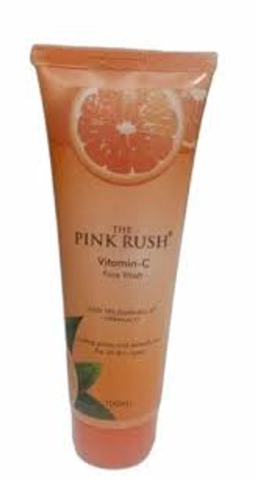 The Pink Rush Face Wash Vitamin C100Ml