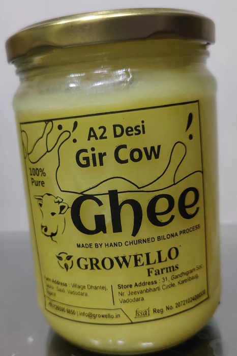 Gir Cow A2 Ghee