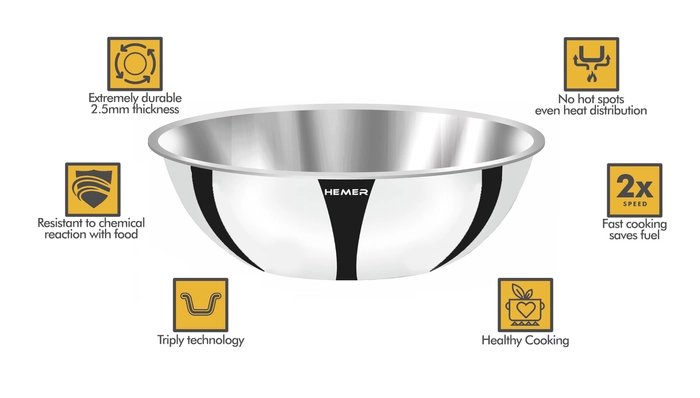 INDO GERMAN VENTURE (HEMER COOKWARE) - Online Store