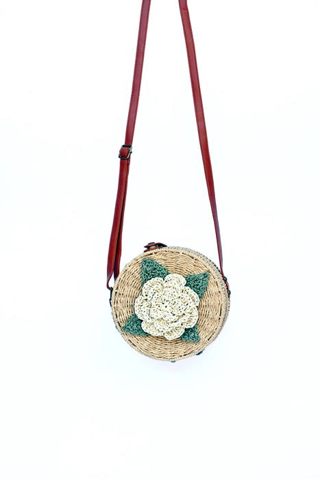 Summer Cool Colorful Round Sling Bag | Creative Dukaan