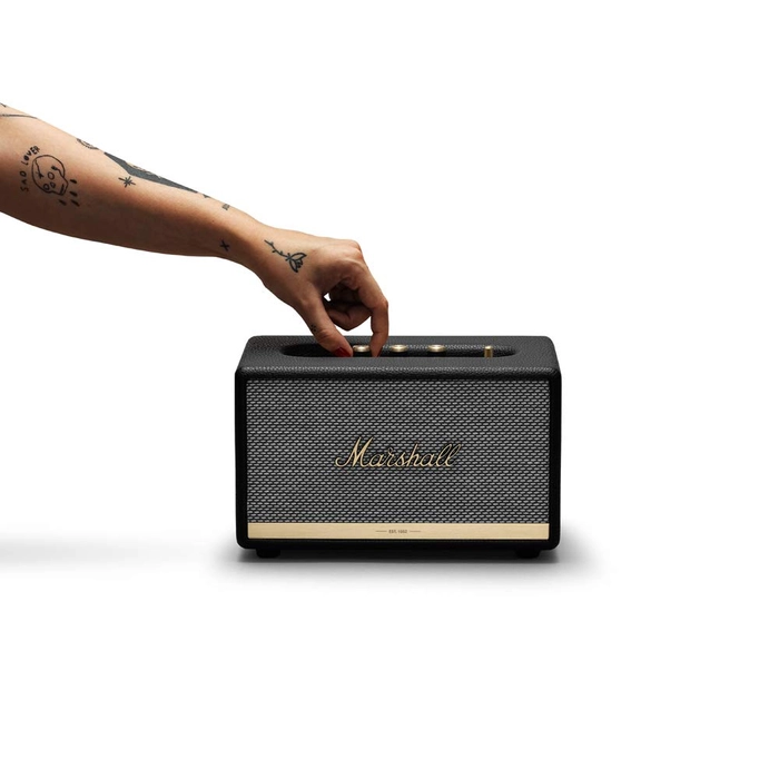 Marshall Acton II 60 Watt Wireless Bluetooth Speaker (Black)