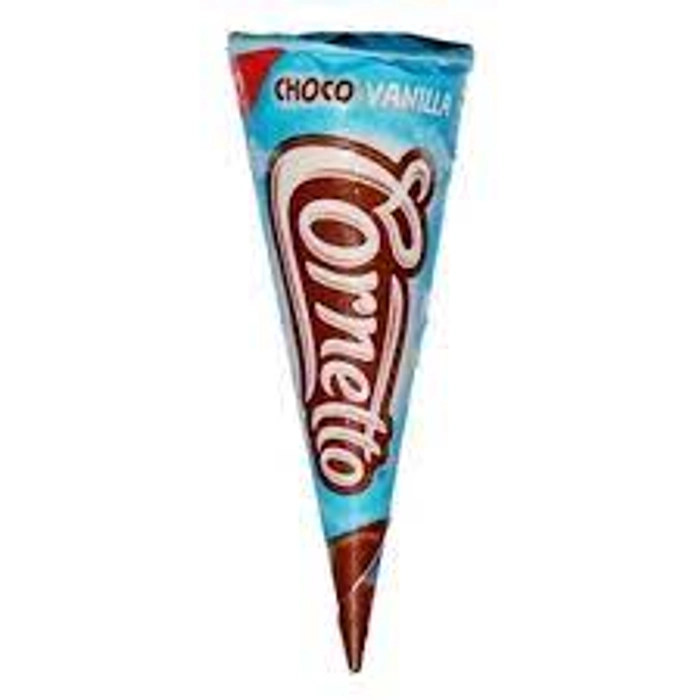 KWALITY WALLS CORNETTO CHOCO VANILLA 115ML