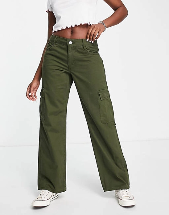 Body Shaper jeans vs Cargo pants 799 - Sassy Collections