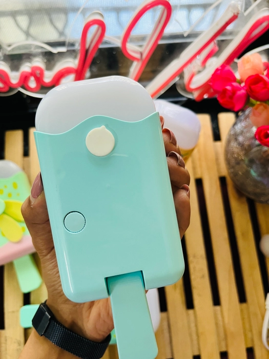 Portable Fan + Spray
