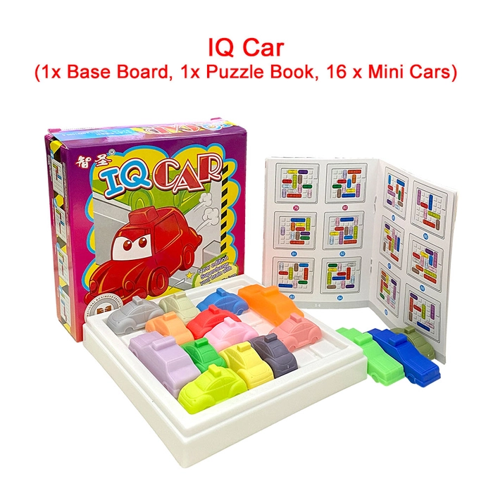 Children Play IQ Training Games Kids Early Devolvement Toys Children 3 years above IQ Game Family Puzzle Game Permainan Latihan Intelektual