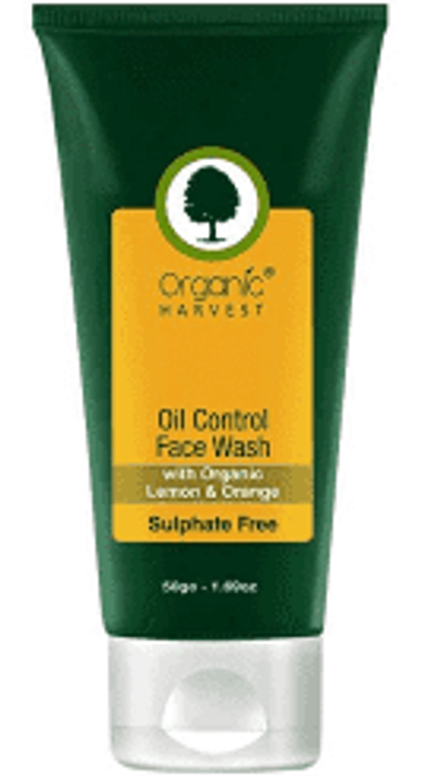 Organic Harvest Oil Control Facewash