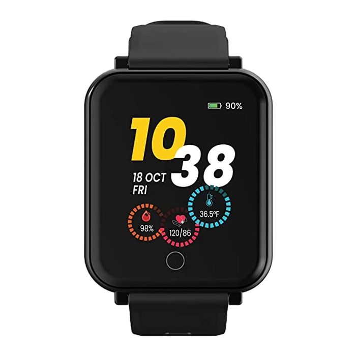 Smartwatch for Body Temperature, BP Monitor, Sports & Sleep Tracking & Women Care