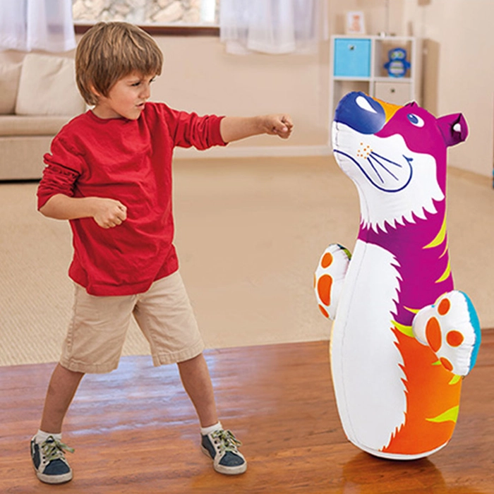 INTEX 44669 Inflatable Animal Toy Children 3D Bop Bags Designs Boxing Punch Bag Toys for boys