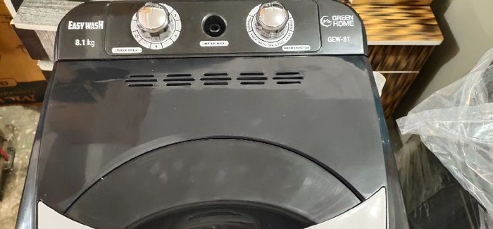 Green Home (8.1)Kg Washer