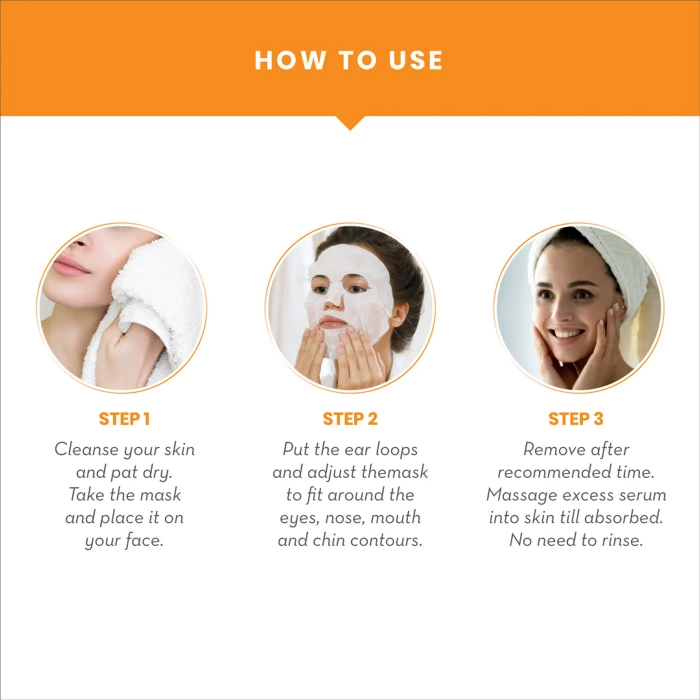 Buy Vitamin C Sheet Mask Online At Best Price