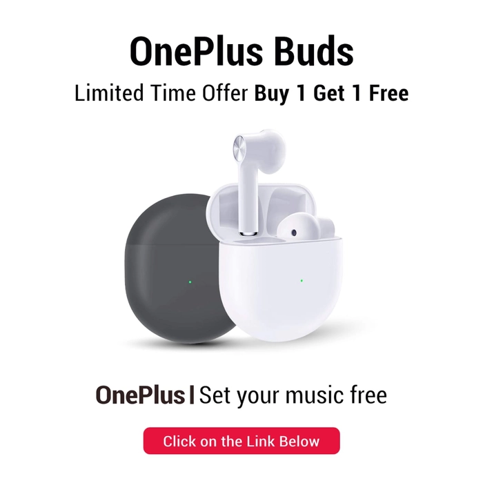 First Time On Huge Discount !! OnePlus Buds