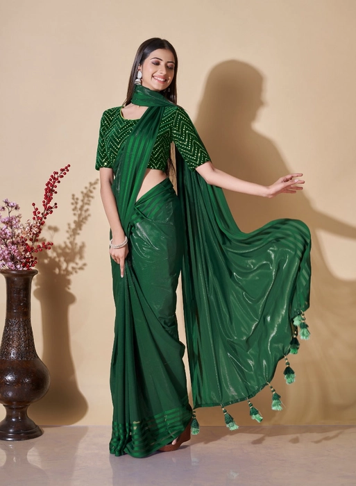 Buy online Sarees In The Silk from ethnic wear for Women by Shyam Sunder  Mahesh Kumar for ₹1899 at 41% off | 2024 Limeroad.com