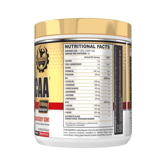 Dexter Jackson BCAA 6000 Powder, 463gm, Treatment: Support Muscle  Development