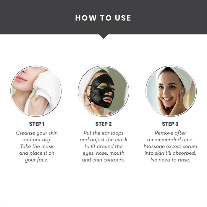 Buy Activated Charcoal Sheet Mask Online At Best Price