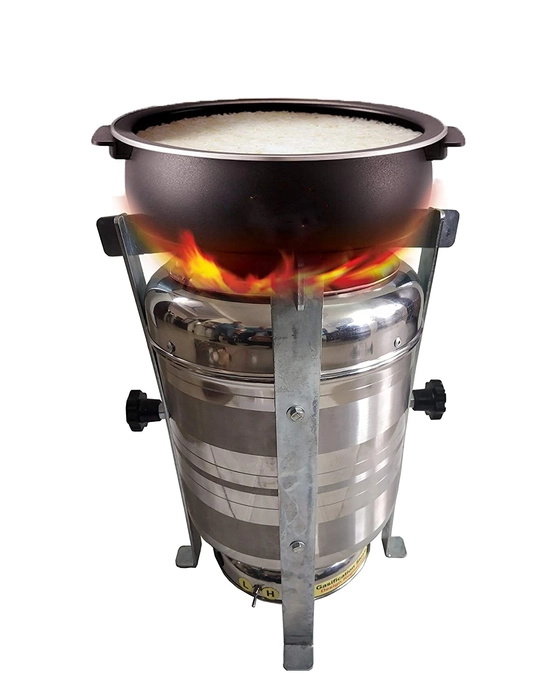 PEPL Biostove(Gasification Chulha,Stainless Steel-EXL)