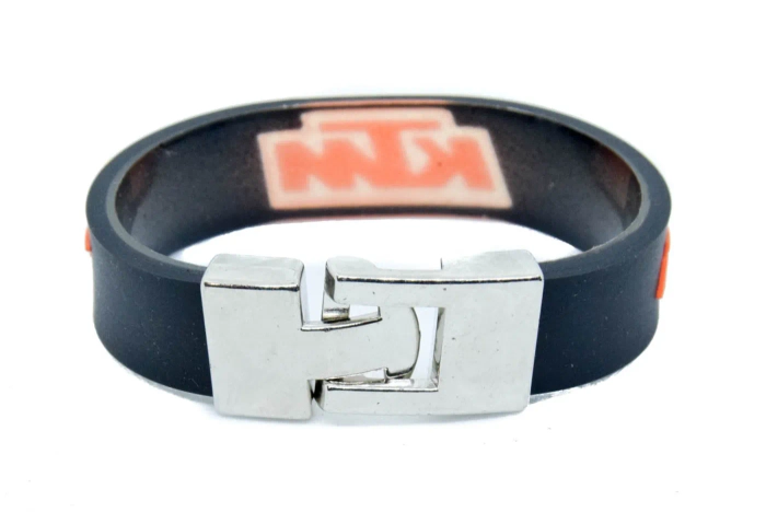 Buy KTM Duke 200, 390 Silicon Wristband Online @ ₹199 from ShopClues
