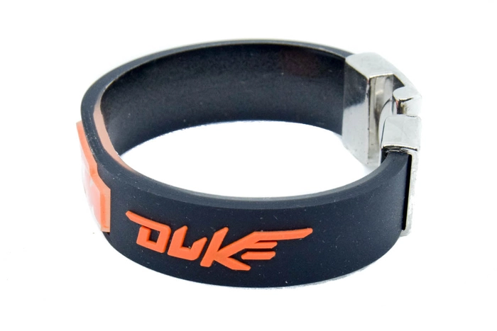 Buy KTM Duke Orange Silicone Wristband Online at Low Prices in India -  Amazon.in