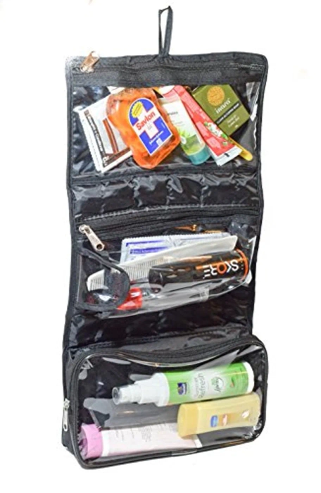 WILDHORN® Leather Toiletry Bag for Men or Women - Dopp Kit for Travel