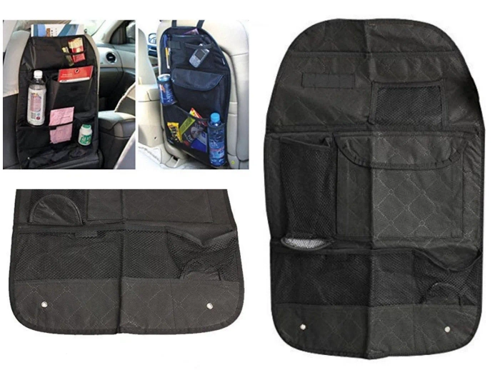 Buy Car Back Seat Organiser Storage Bag Hanging Mesh Pockets Multi  Compartments Tidy online from SunShine Shoppe