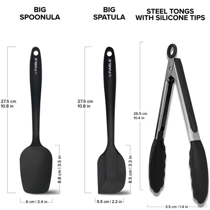 Original-Profi Collection® Silicone Tongs