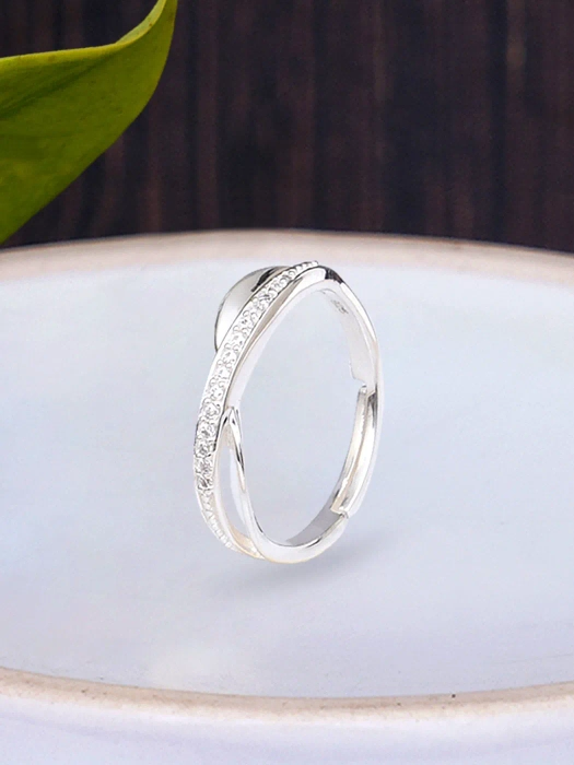 Buy Silver Rings for Women by Karatcart Online