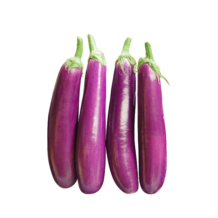 Brinjal (Long - Purple) - 500 gms