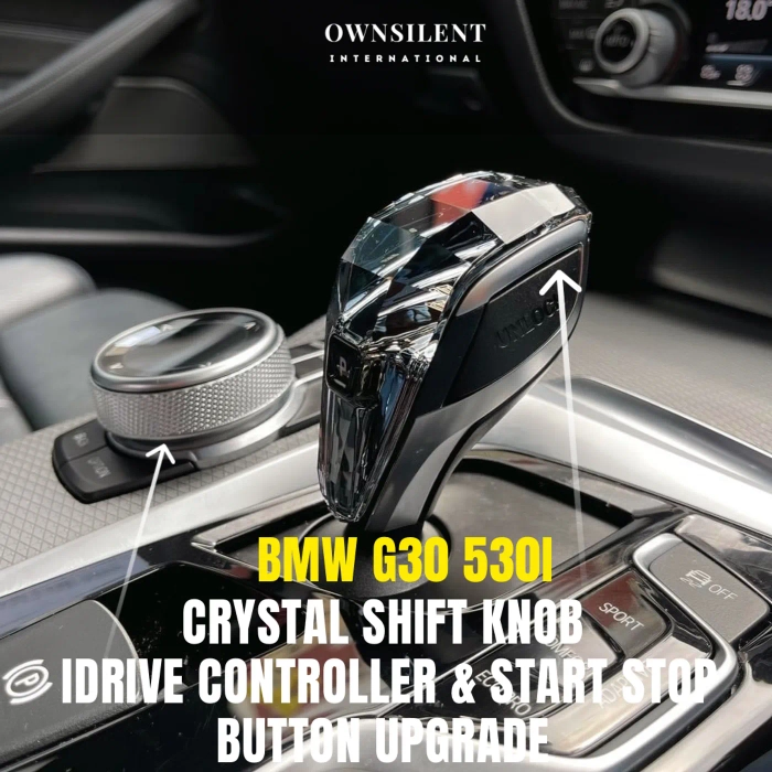 Crystal bmw store gear shift