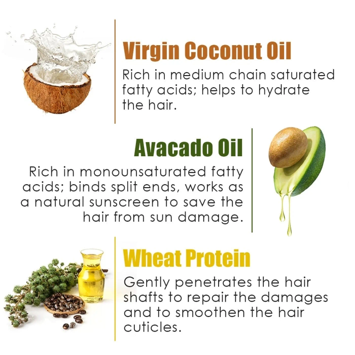 WOW AVOCADO HAIR CONDITIONER