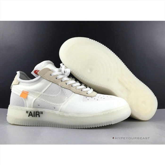 Off white air force 1 hot sale the ten